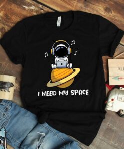 Need My Space Astronaut Shirt, Outer Space Gift, Space Art, Astronaut Gifts, Planet Shirts, Astronomy Shirts